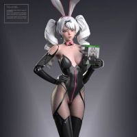 55mm 75mm 85mm Resin model kits figure beauty colorless and self-assemble TD-4135