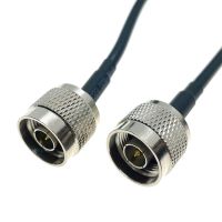 N Male Plug To N Type Male Adapter Jumper Pigtail Coax Cable RG58 cable 12inch 30M