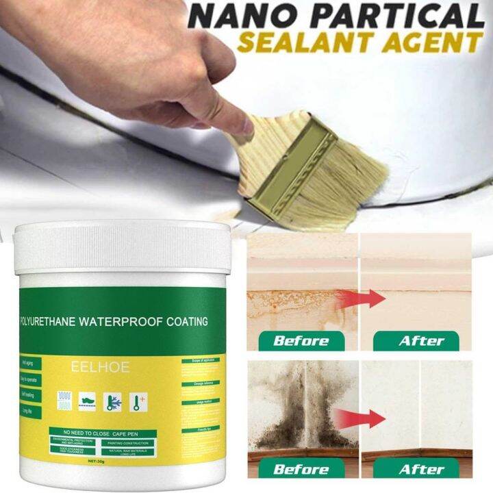 Waterproof Sealant Agent Toilet AntiLeak Nano Glue Roof Repair Broken