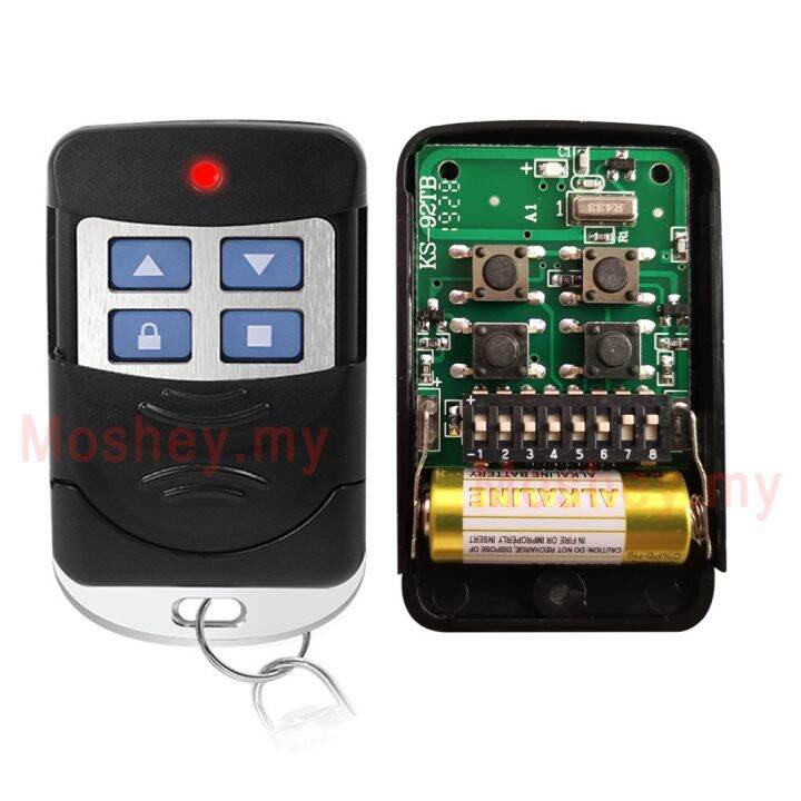 ZR For 433Mhz PT2262 ic Auto Gate Remote Control garage door remote