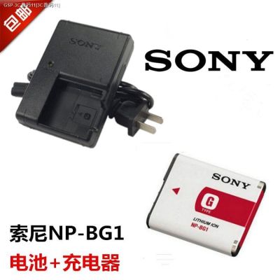 SONY SONY DSC - WX10 HX9 T20 H70 HX10 HX30กล้อง NP-BG1เครื่องชาร์จแบตเตอรี่