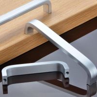 【YD】 4/6/8/10/12 inches Aluminum Handles Door Cabinet Straight Handle Pull Knobs Hardware