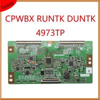 brand new CPWBX RUNTK DUNTK 4973TP ZZ Tcon Board For TV Display Equipment T Con Card Replacement Board Plate Original T CON Board 4973TPZZ