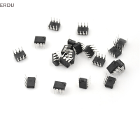 ERDU 20pcs IC JRC4558D 4558D DIP8 Op Amp DIP8