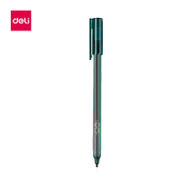Deli ปากกาโรลเลอร์บอล ปากกาเจล ปากกาหัวเข็ม หมึกเจล หมึกสีดำ เขียนลื่น คมชัด เครื่องเขียน อุปกรณ์สำนักงาน Roller Pen