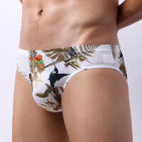 【2023】Men S Briefs Boys Printed Underwear Bikini Bulge Pouch Underpants Breathable Male U Convex Bag ชุดว่ายน้ำ Bathsuit