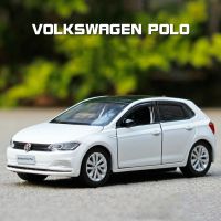 【CC】 1:32 All New Polo-PLUS Vehicles Alloy Children License Collection Off-Road Car Kids