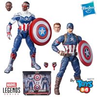 Marvel Legends Tag Team Captain America Two-Pack The Falcon and the Winter Soldier &amp; Avengers Endgame