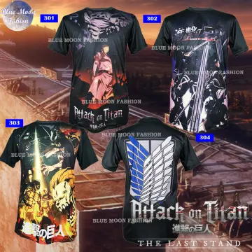 Anime Attack on Titan T Shirt Men Tops Titans Attack Graphic Tees Harajuku  Tshirt Male Shingeki