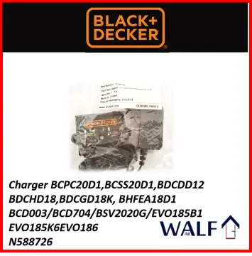 Image of Black & Decker BCD704 battery