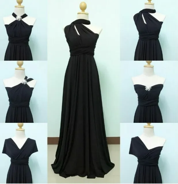 Black Infinity Dress | Floorlength with ...