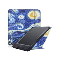 Cover Case for Tolino Vision 5 Origami Sleep cover for Tolino Vision 5  7inch e-book e-reader funda capa Multi-stand ways+giftsCases Covers