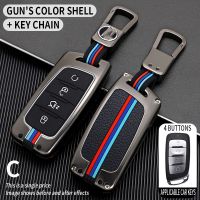 [New Changes]ฝาครอบกุญแจรถสำหรับ Changan CS85 CS35 Plus CS25 CS95 CS85 Coupe Key Cover Fob Protecor Holder Shell พวงกุญแจป้องกัน