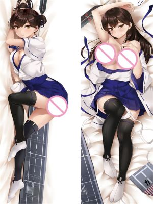 ปลอกหมอนคอลเลกชัน "Kantai" ลายอะนิเมะ Dakimakura สำหรับเด็กผู้หญิง,ปลอกหมอนหมอนกอดชุดคอสเพลย์ผู้หญิง DIY ลายอะนิเมะ Dakimakura