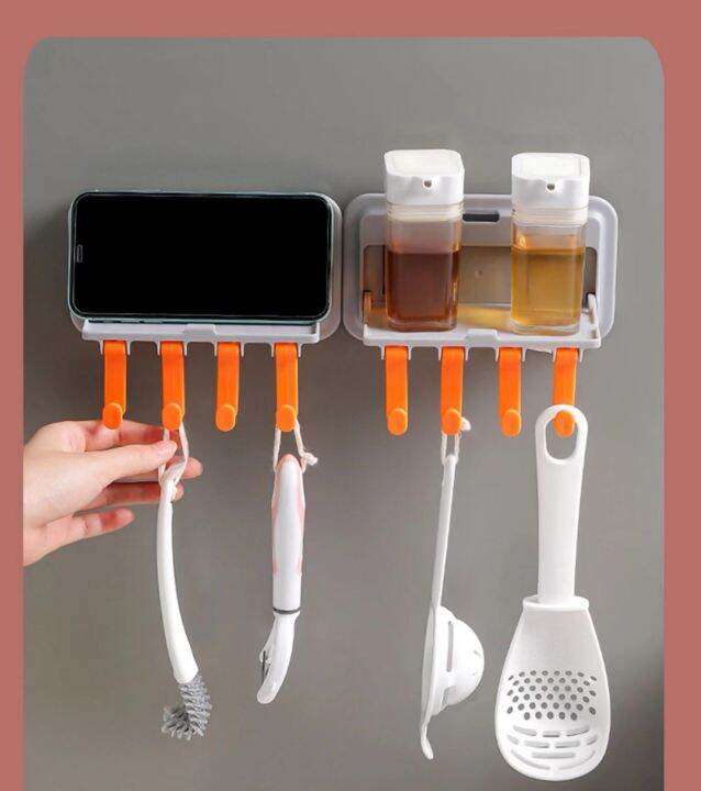 Free Wall Mounted Hooks Holder Lazada PH