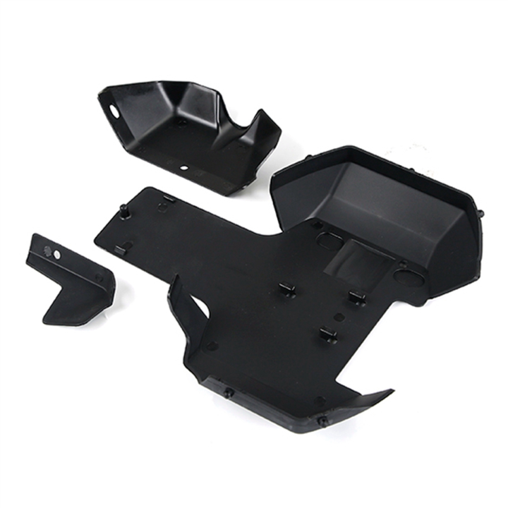 6X Engine Plate Gear Guard Chassis Protection Shield for 1/5 HPI Baja