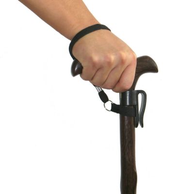 Multifunction Walking Stick Crutch Holder Clip and Wrist Strap Fit Walking Sticks and Canes In 20 25mm