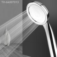 ♘✤♘  ZhangJi Ultrathin Chrome Finish Water Saving Shower Heads High Pressure Hand Held Round Spray nozzle duche Shower Head