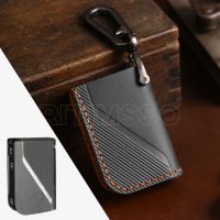 New Handmade Leather Car Key Case Cover Shell For LYNK CO 05 09 01 06 Auto Key Protector Interior Accessories Key Chains