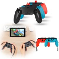 For Nintendo Switch Accessories Racing Steering Wheel for Nintendo Switch NS Gamepad Handle Grips Wall Stickers Decals