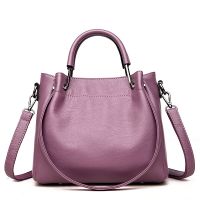 Shoulder Bags For Women 2021 New Crossbody Big Leather Luxury Fashion Simple Vintage Messenger Travel Toiletry Ladies Handbags