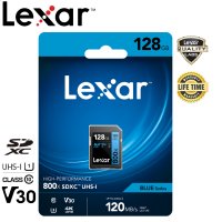 Lexar 128GB High-Performance SDXC 800x (120MB/s)