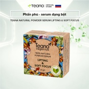 Phấn phủ - serum dạng bột Teana Natural Powder Lifting & Soft Focus 20g