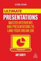 (New) หนังสืออังกฤษนำเข้า Ultimate Presentations : Master Interviews and Presentations to Land Your Dream Job (Ultimate Series) (2ND) [Paperback]