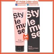 KEM TẠO KIỂU CHO TÓC XOĂN ATS STYLEMUSE REPAIR CURL CREAM 150ML CHÍNH HÃNG