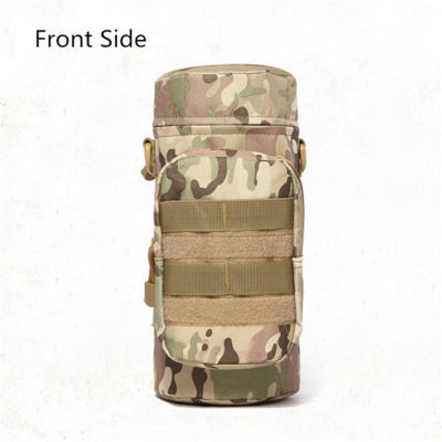 Portable Water Bottle Pouch Durable Kettle Bag Water Bottle Holder Hydration Carrier Tactical Molle Camping Hiking Outdoor