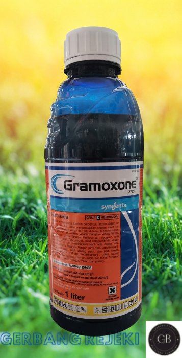 Gramoxone 276sl Herbisida Kontak Pembasmi Rumput Dan Gulma 1 Liter