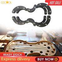 CCCOOL เครื่องมือซ่อมแซมเชลโล่ซ่อมแซม Luthier เครื่องมือ6x สำหรับเครื่องมือไวโอลินดนตรีวิโอลา