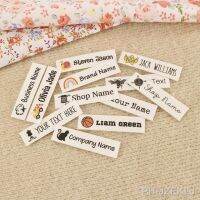 【LZ】◘△  Custom Passing Labels for Children School LabelsPersonalized Names Name Tags Vestuário Labels Iron Tags 1.25x5cm TB5667