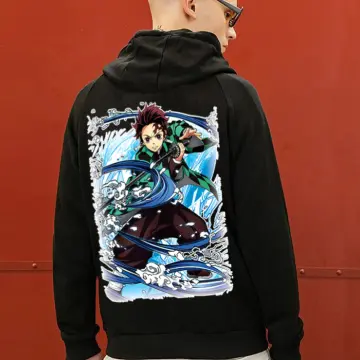 Anime Demon Slayer 3d Printed Hoodie Fall and Winter Kids Men Women's Anime  Jacket Hoodies Personality Sweatshirt,#5,Size-Adult 8XL 