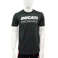 Ducati T-Shirt เสื้อยืดดูคาติ DCT52 035  สีเทา