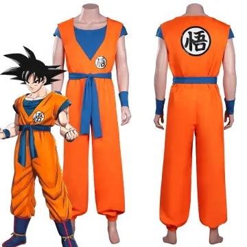 Shop Anime Cartoon Goku Costume with great discounts and prices online -  Dec 2023