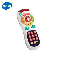 Huile toys (Hola) แบรนด์แท้ รีโมททีวีเด็กน้อย Remote control  with Light &amp; Music