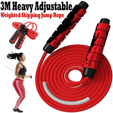 Tone Fitness Adjustable Weighted Jump Rope 