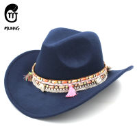 Munng Cute Kids Boys Girls Outdoor Party Beach Sunhat Western Cowboy Hat Child Panama Fedora Cap