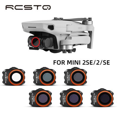 ดั้งเดิม! RCSTQ สำหรับ DJI Mini 2 /Mini 2 SE กล้องโดรน UV CPL ND4 ND8 ND16 ND32 Nd/pl ชุดฟิลเตอร์เลนส์กล้องถ่ายรูปสำหรับ Mini Se/ 2SE/2อุปกรณ์เสริม
