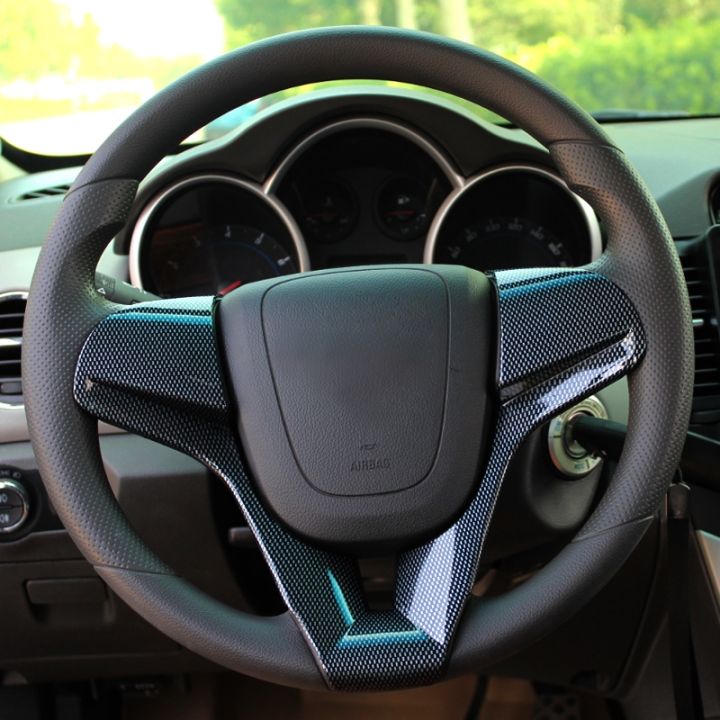foal-burning-interior-car-steering-wheel-decoration-cover-trim-for-chevrolet-cruze-sedan-hatchback-2009-2014-accessories