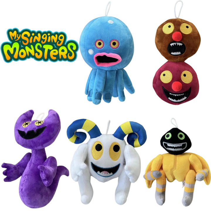 My Thumpies Singing Monsters Ghazt Toe Jammer Air Epic Wubbox Plush Kid ...