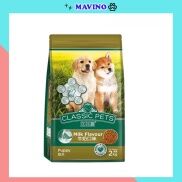 Hoàn Tiền 10% Hạt cho chó con Classic Pets Puppy vị sữa 400g thức ăn cho