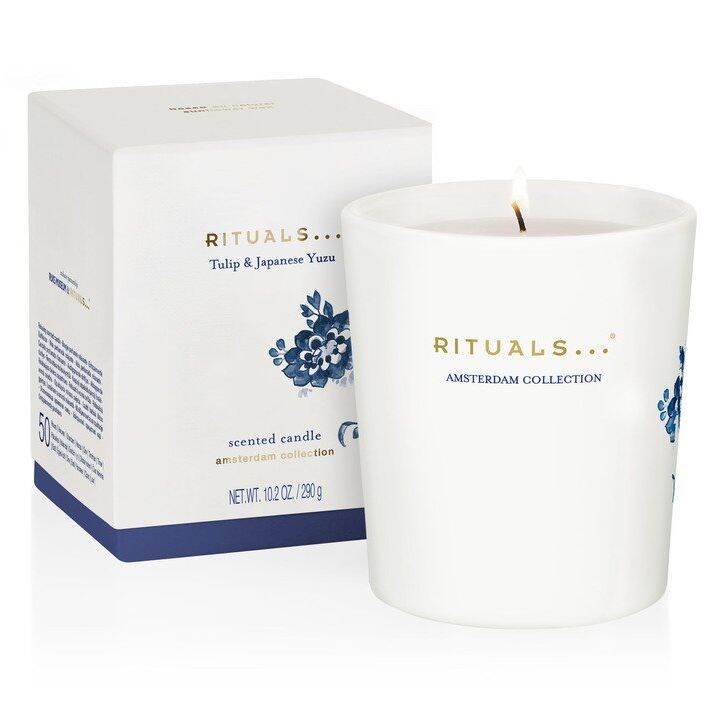 RITUALS Amsterdam Collection Tulip & Japanese Yuzu Scented Candle