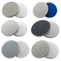 1" 1.2" 2" 3" 4" 5" 6" Spong Foam Sandpaper Disc 300-3000 Grit Hook Loop Polishing Sanding Paper Self-sticking Abrasive Tools Power Sanders