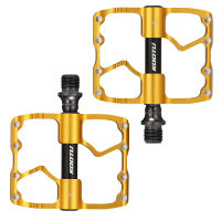 Gold Pedal Mountain Bike Golden Color Pedals Seal Bearing MTB Pedals 916 Universal Mountain Bike Pedals Bicycle Foot Pedal MTB