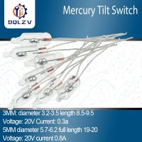 3mm 5mm Tilt Switch Unidirectional Sensor Switch On/Off