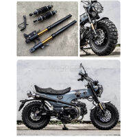 SALE" ชุดโหลดต่ำ Special ดำแกนทอง (แบบใส่ได้เลย) Diabolus Super Low For Dax125 motor อะไหล่มอไซค์ ของแต่งรถ ชุดแต่งรถ ชุดสี อะไหล่ ของแต่ง ชิ้นส่วนรถ ชิ้นส่วนอะไหล่