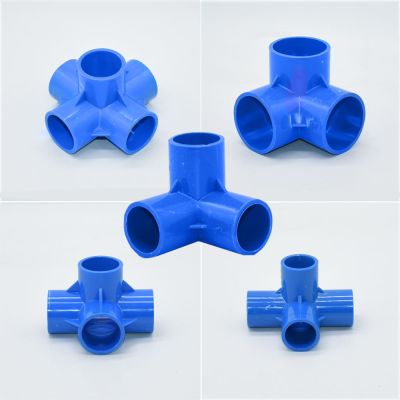 Inside Diameter 20/25/32/50mm 3/4/5-way Three-Dimensional DN15/20/25/40 Supply Pipe Fittings Coupler Plastic