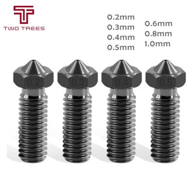 【CW】 Hardened Nozzle for Temperature Printing PEI PEEK or Carbon Filament Sidewinder X1
